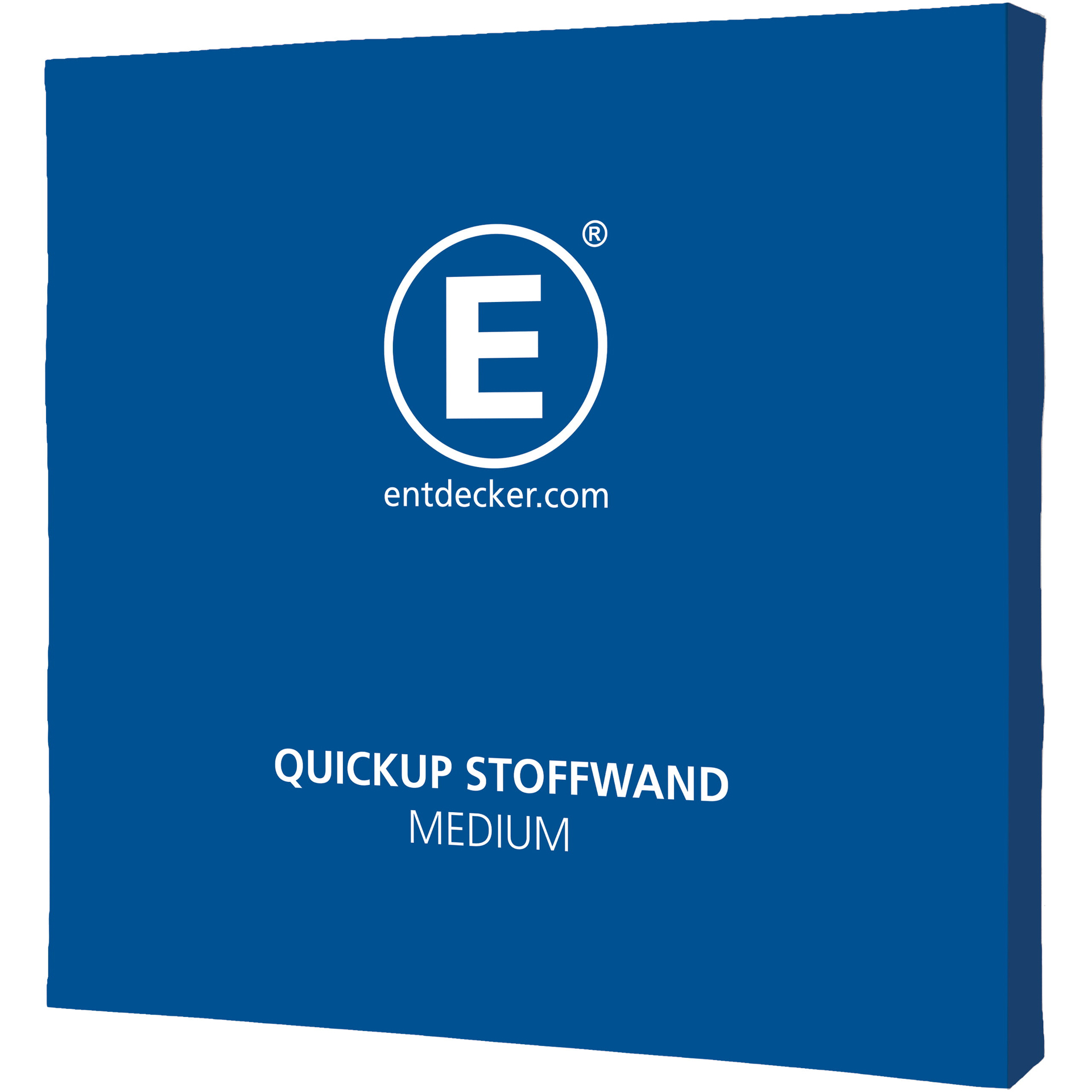 Messewand mit dem Produkt Messewand Quickup Stoffwand Large Front und Seiten Giant, zeigt Mountainbikes von Giant und einen Sportler beim Fahren.