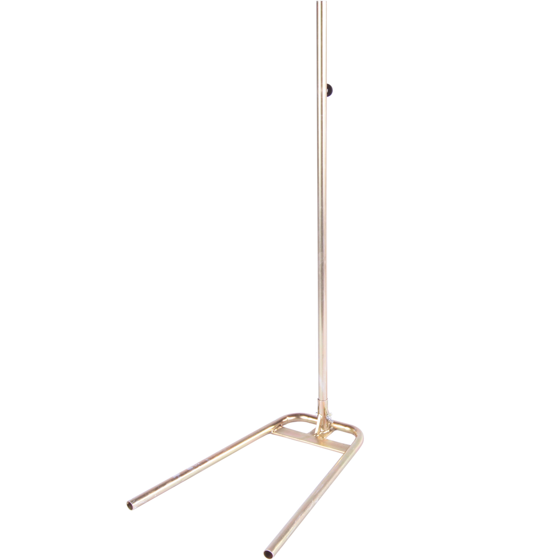 Reifenhalterung Basis für Beachflag Easyflag, aus Metall, stabil und robust, mit zwei Füßen.