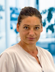 Portrait von Andrea Jähnigen, Key Account Manager Region Köln