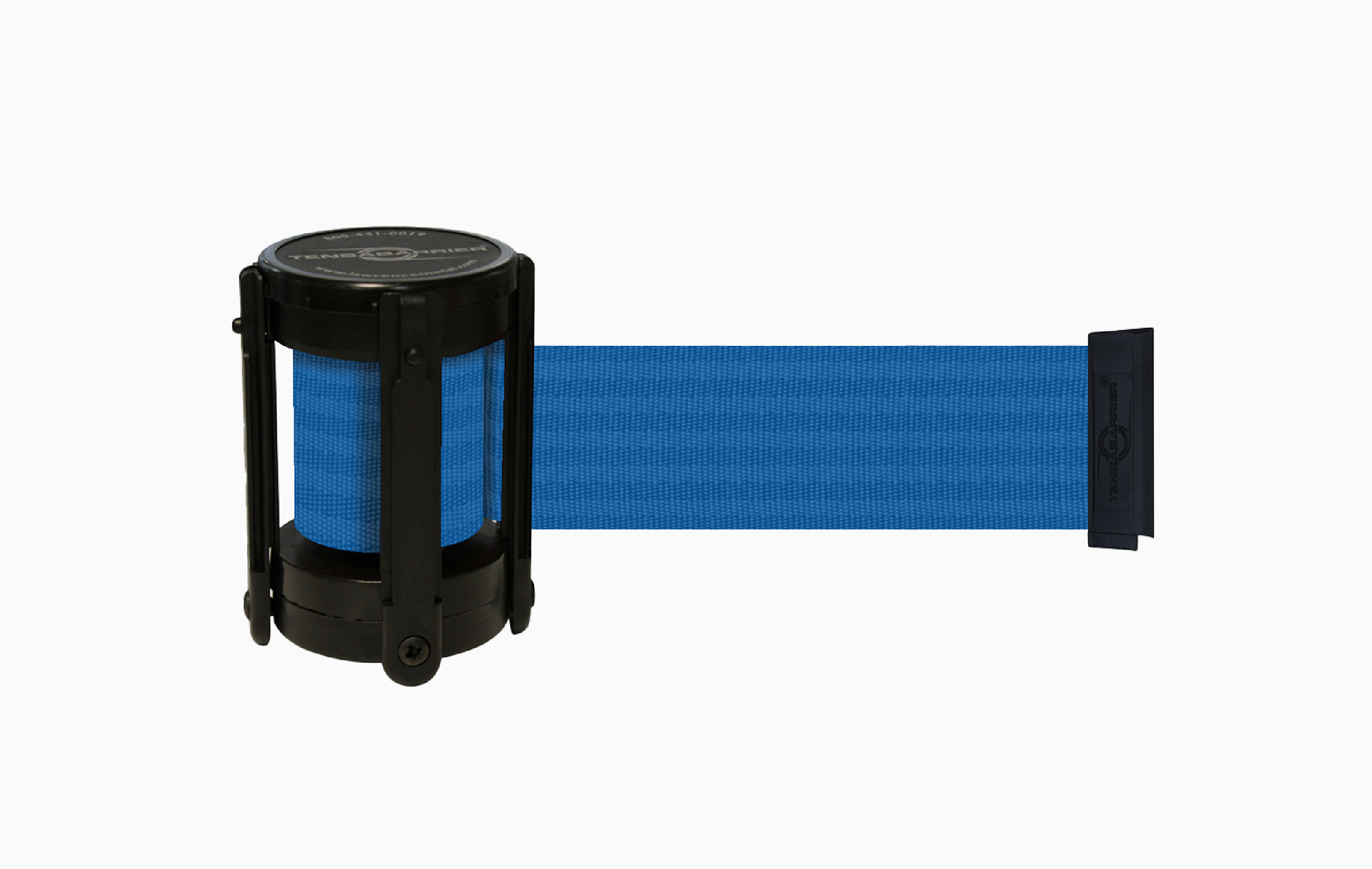 Tensator Kassetten in Blau mit ausziehbarem Band