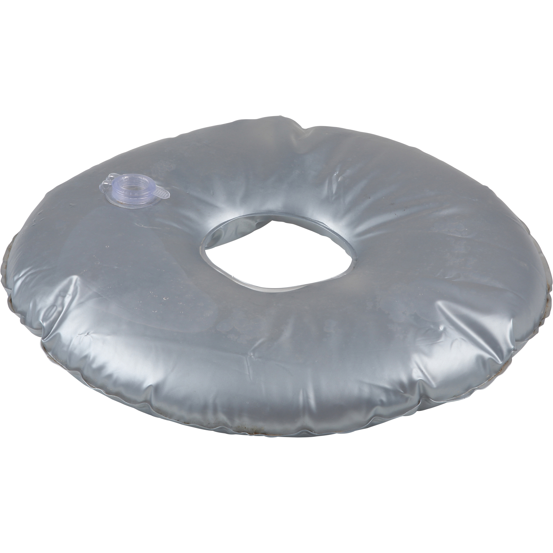 Wassersack von ENTDECKER, 8 Liter, rund, transparent mit Öffnung.