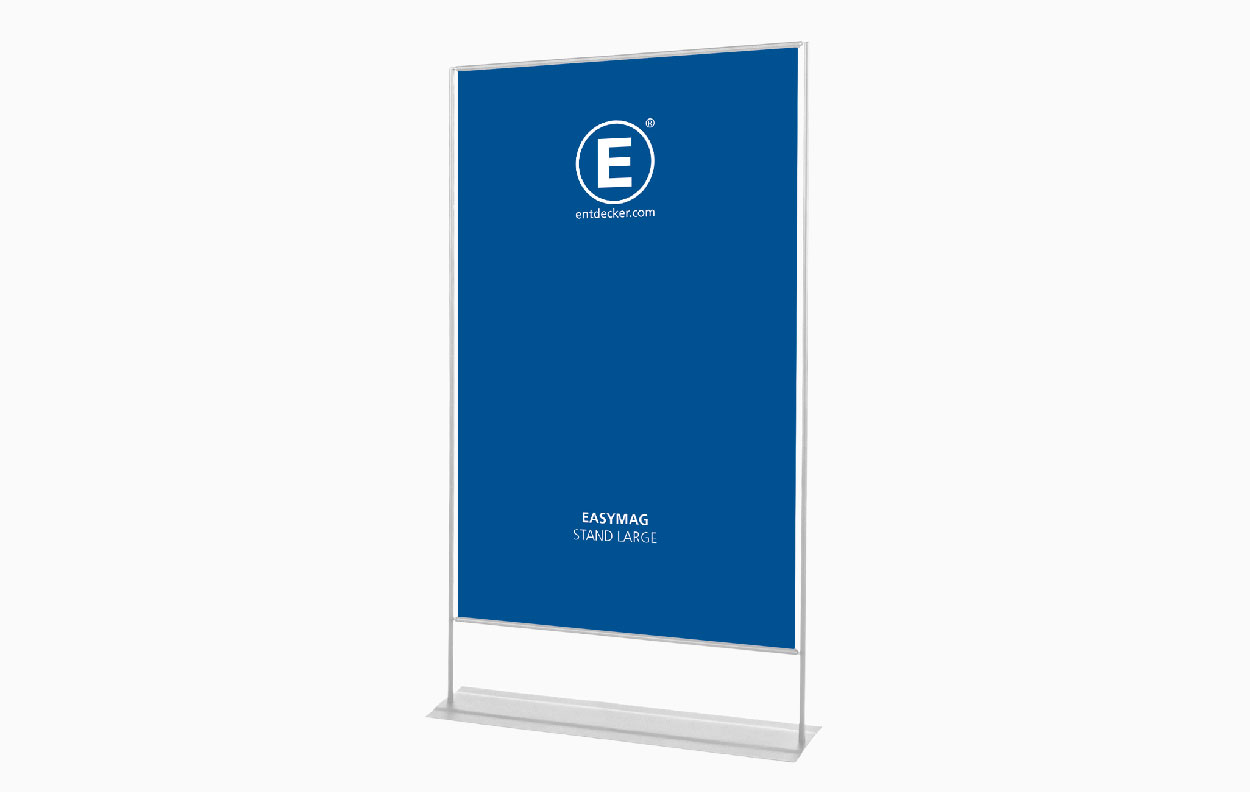 Easymag Größe Set 100x200 Classic Weiß