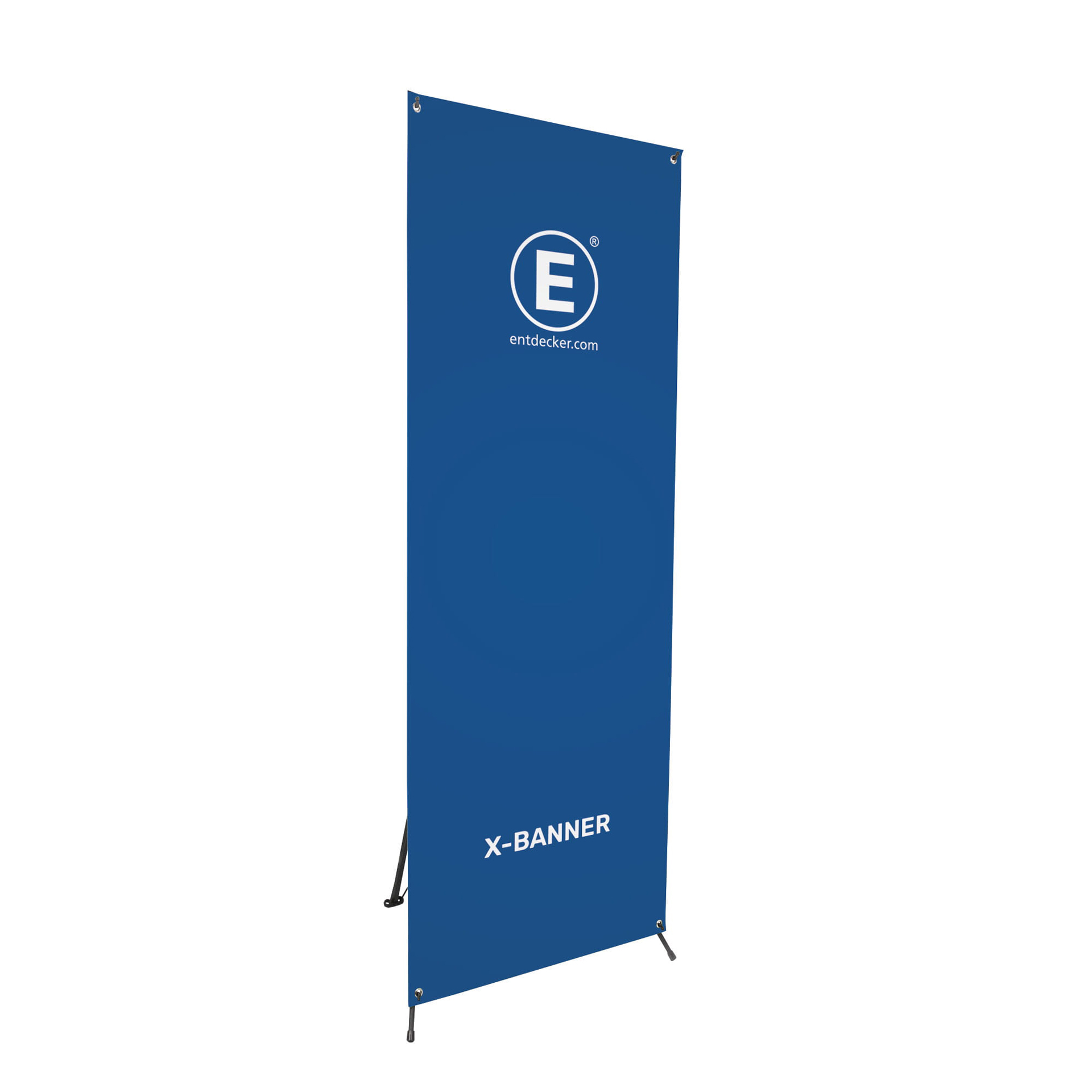 X Banner für Reisen, seitliche Ansicht, mit Landschaftsdesign und Preisangabe für Vietnam.