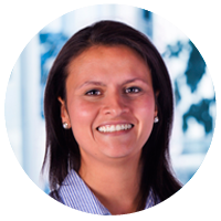 Portrait von Katherina Bohr, Sales Manager