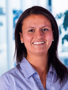 Portrait von Katherina Bohr, Sales Manager