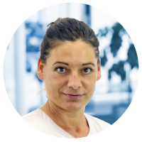 Portrait von Andrea Jähnigen, Key Account Manager Region Köln