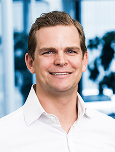 Portrait von Christian Decker, Key Account Manager