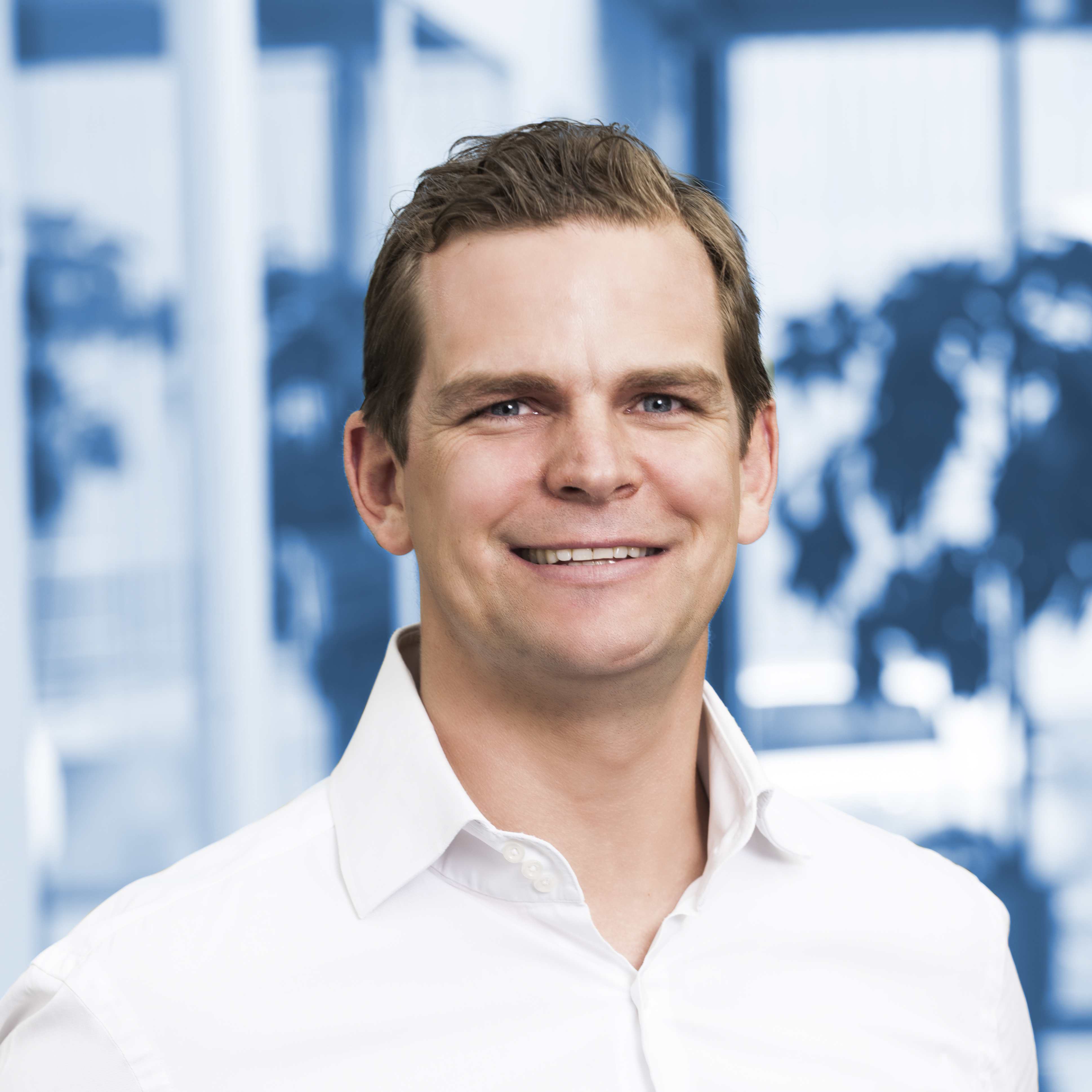 Portrait von Christian Decker, Key Account Manager