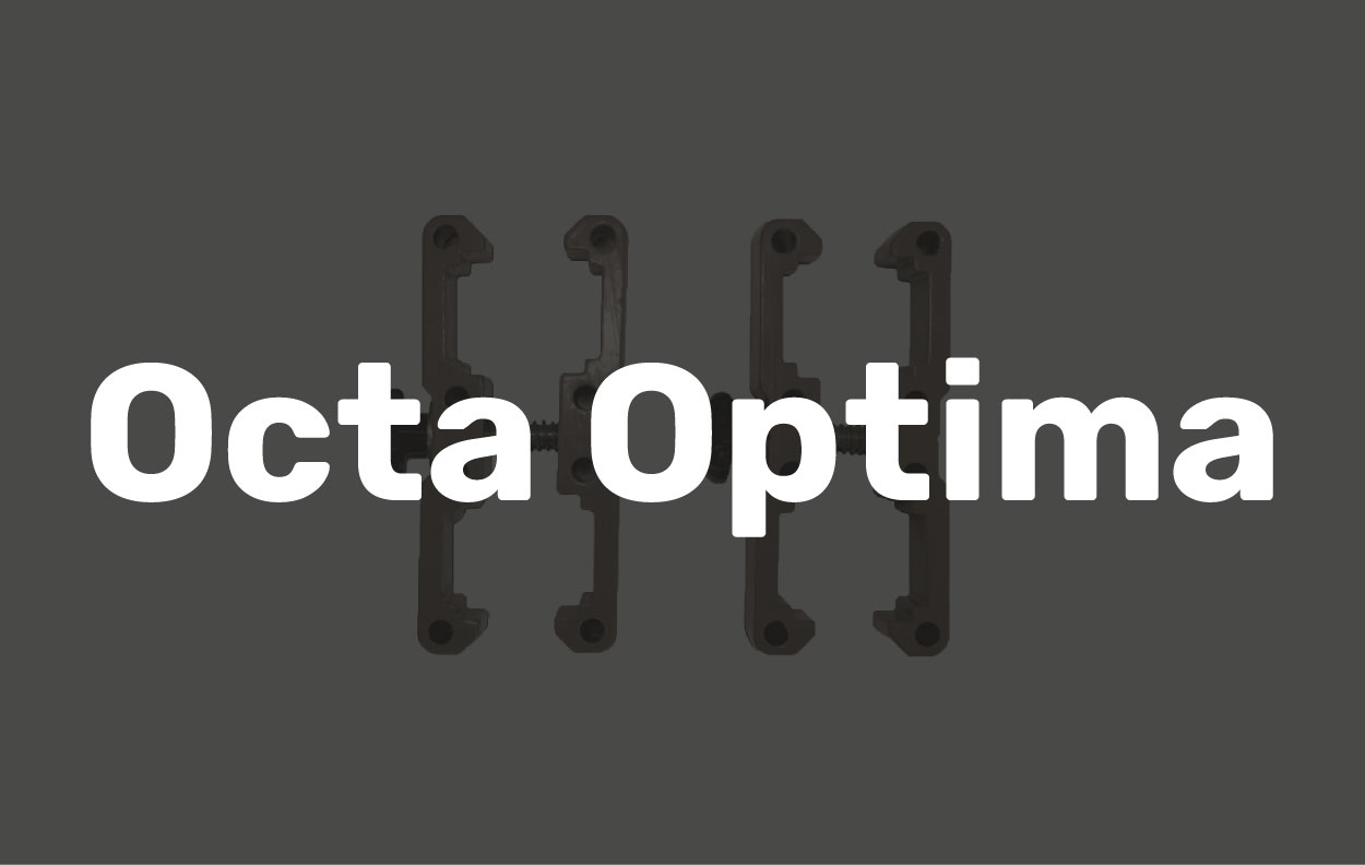 Zeltverbinder für Faltzelte, Modell Octaoptima, aus robustem Material, zur Verbindung von Zelten.