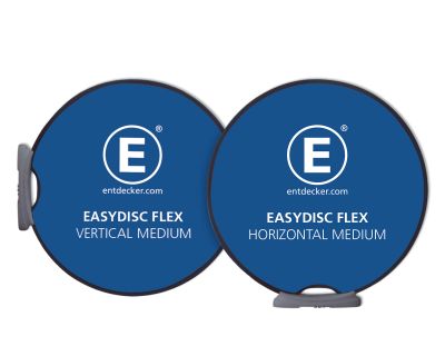 Rundes Werbedisplay Easydisc Flex