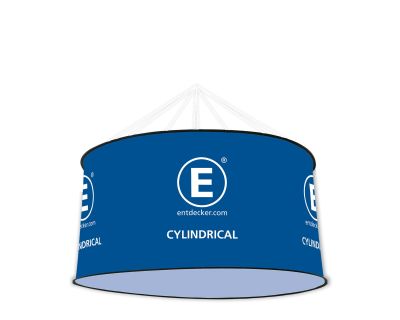 Deckenhänger rund Cylindrical