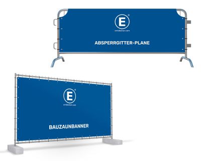 Absperrung