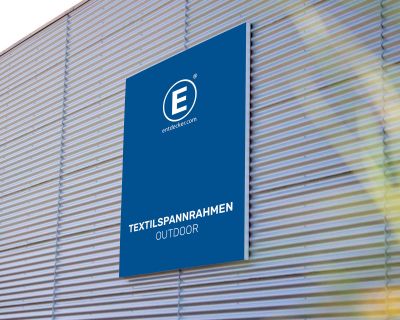 Outdoor-Textilspannrahmen