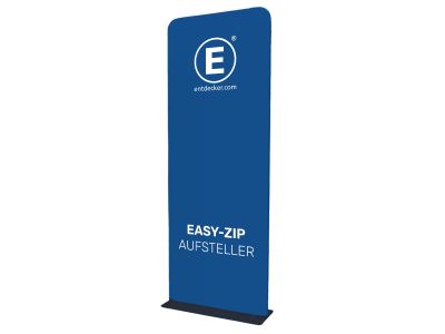 Zipper-Wall Aufsteller