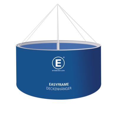 Deckenhänger Textilspannrahmen