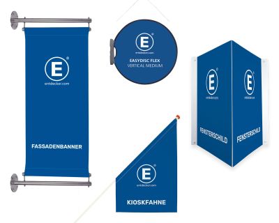 Fassadenwerbung