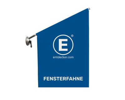 Fensterfahne