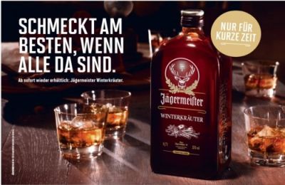 Eine Theke für Jägermeister