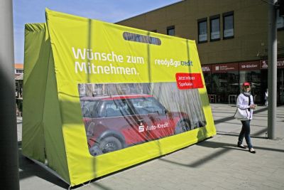 Eine Tüte für mein Auto bitte