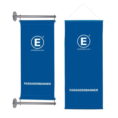 Fassadenbanner