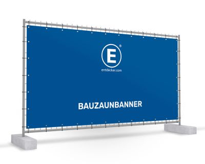 Bauzaunbanner