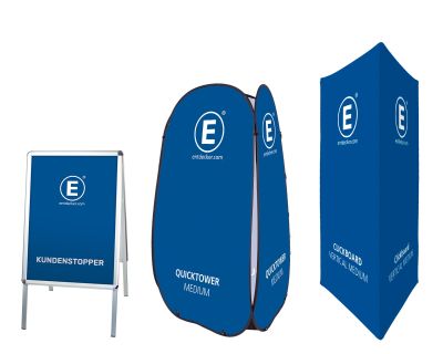 Werbe-Aufsteller Outdoor