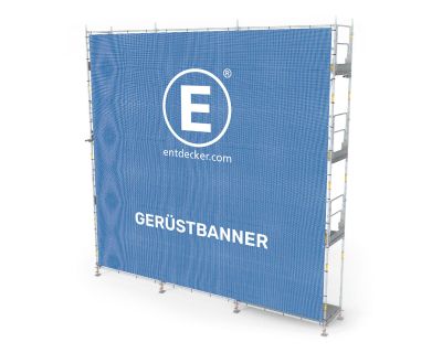 Gerüstbanner