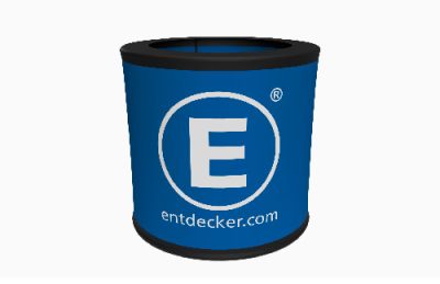 Werbebehälter Event Bin