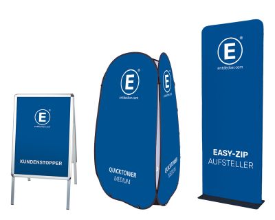 Aufsteller