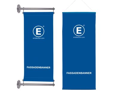 Fassadenbanner