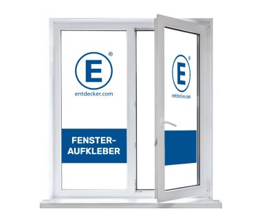 Fensteraufkleber