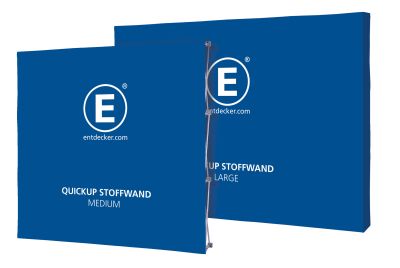 Quickup Stoffwand