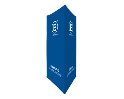 Aufsteller Clickboard Vertical