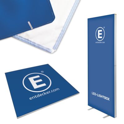 Textilspannrahmen-Systeme
