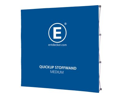 Quickup Stoffwand