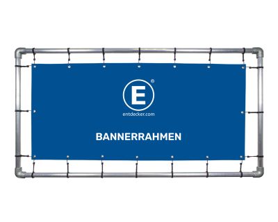 Rechteckiger Bannerrahmen