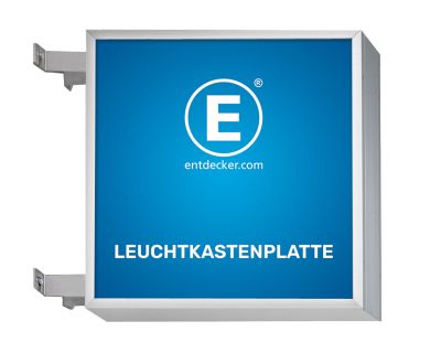 Leuchtkastenscheibe